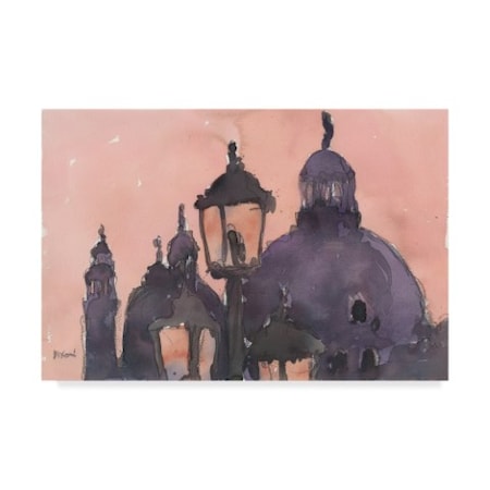 Samuel Dixon 'Venice Watercolors Xi' Canvas Art,22x32